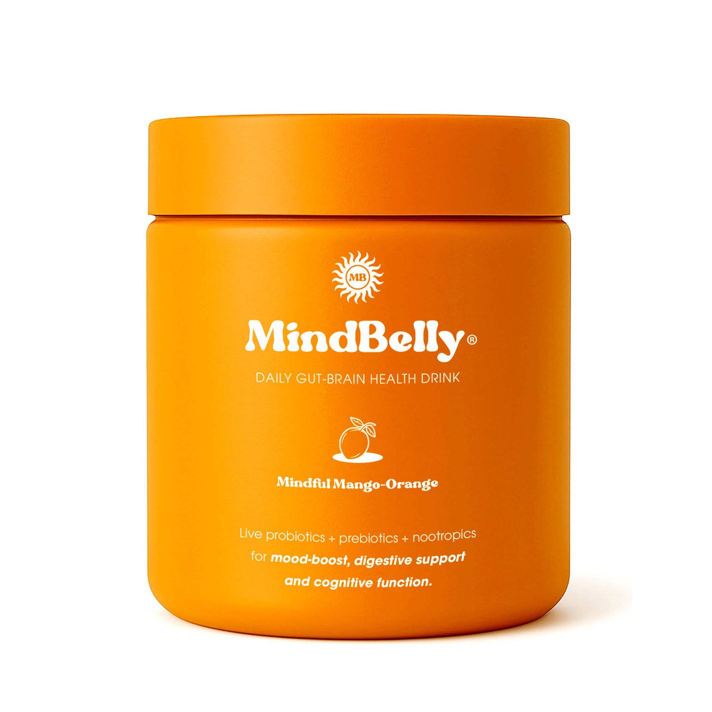 MindBelly | Mindful Mango Orange
