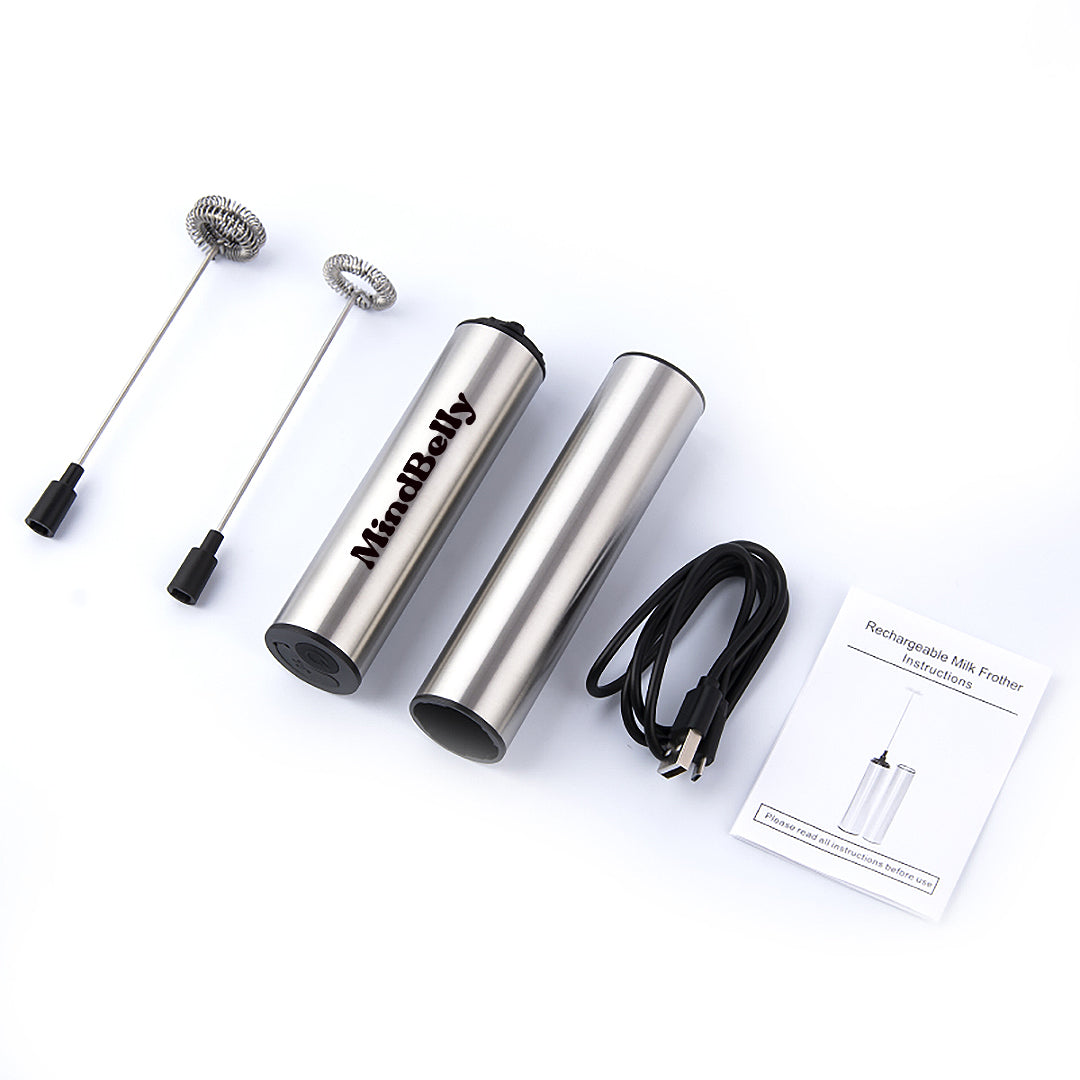 Rechargeable Drink Powder Blending Wand