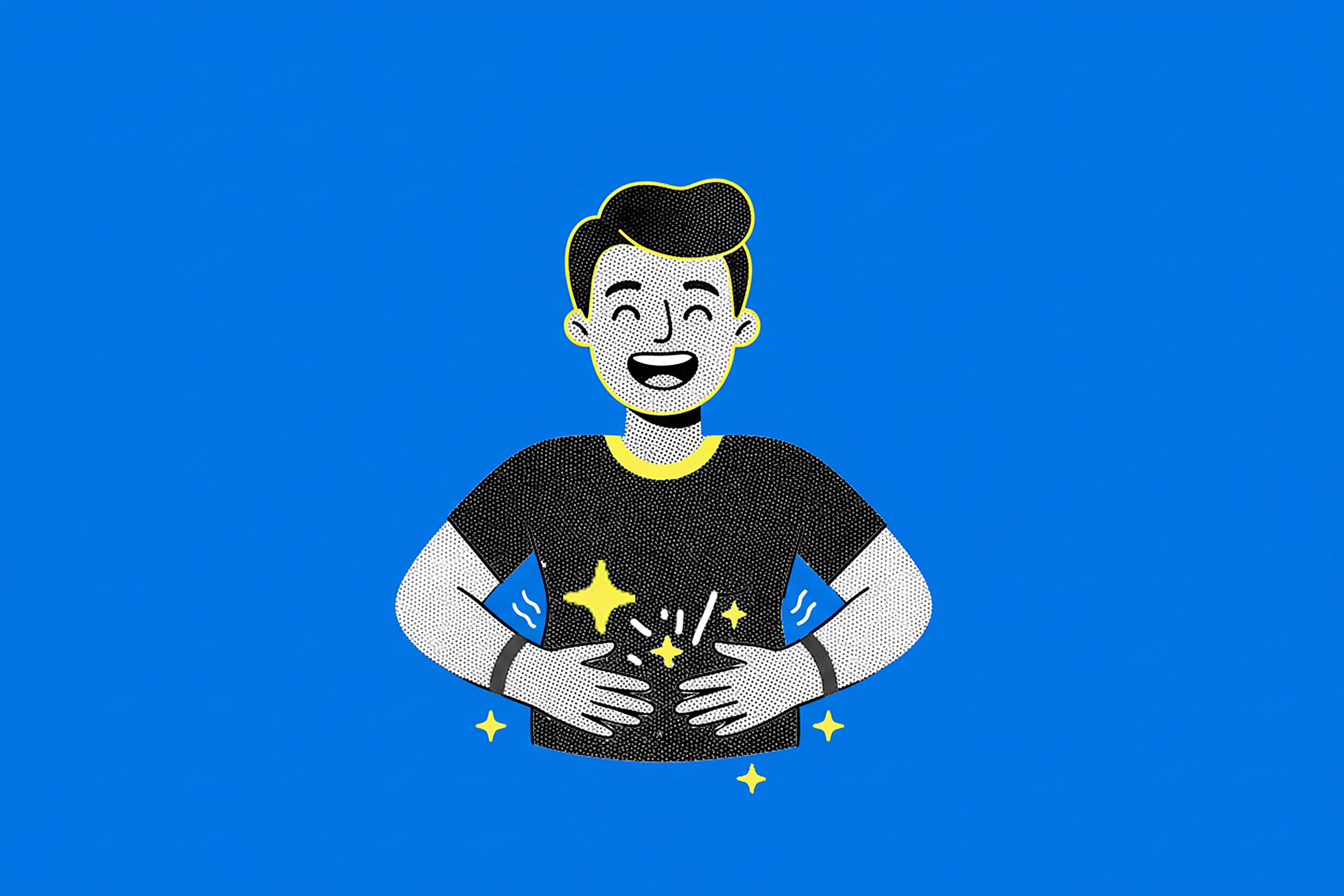 So Your Gut Is Being a Little Dramatic. That Is Actually Good News.