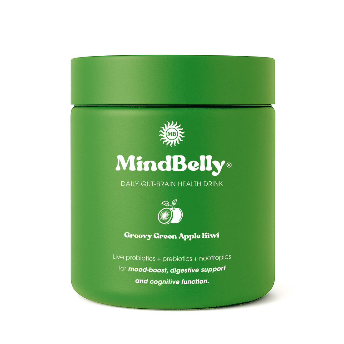 MindBelly | Groovy Green Apple Kiwi