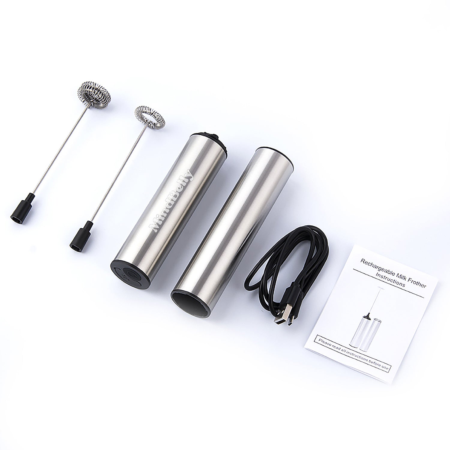 Rechargeable Drink Powder Blending Wand