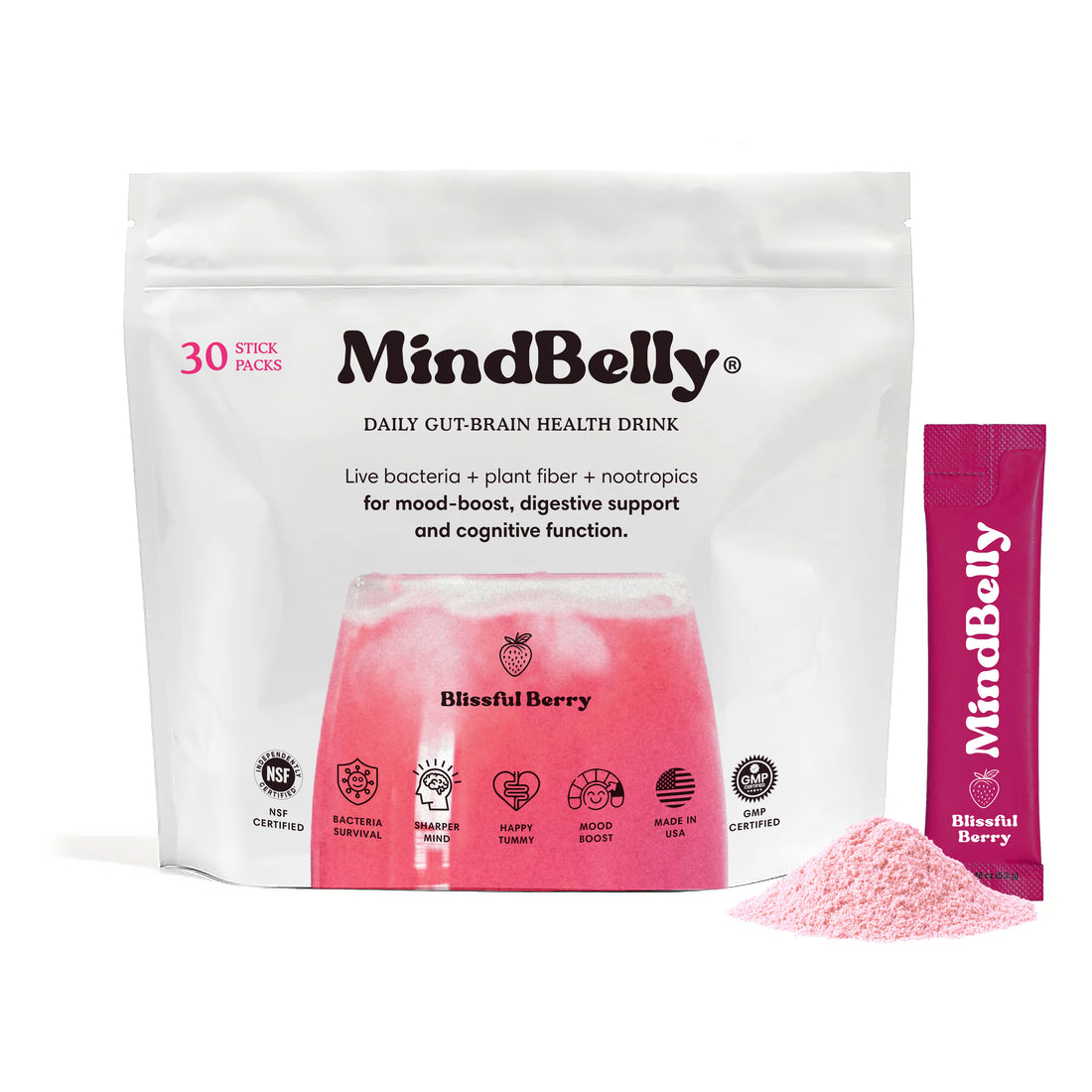 MindBelly | Blissful Berry