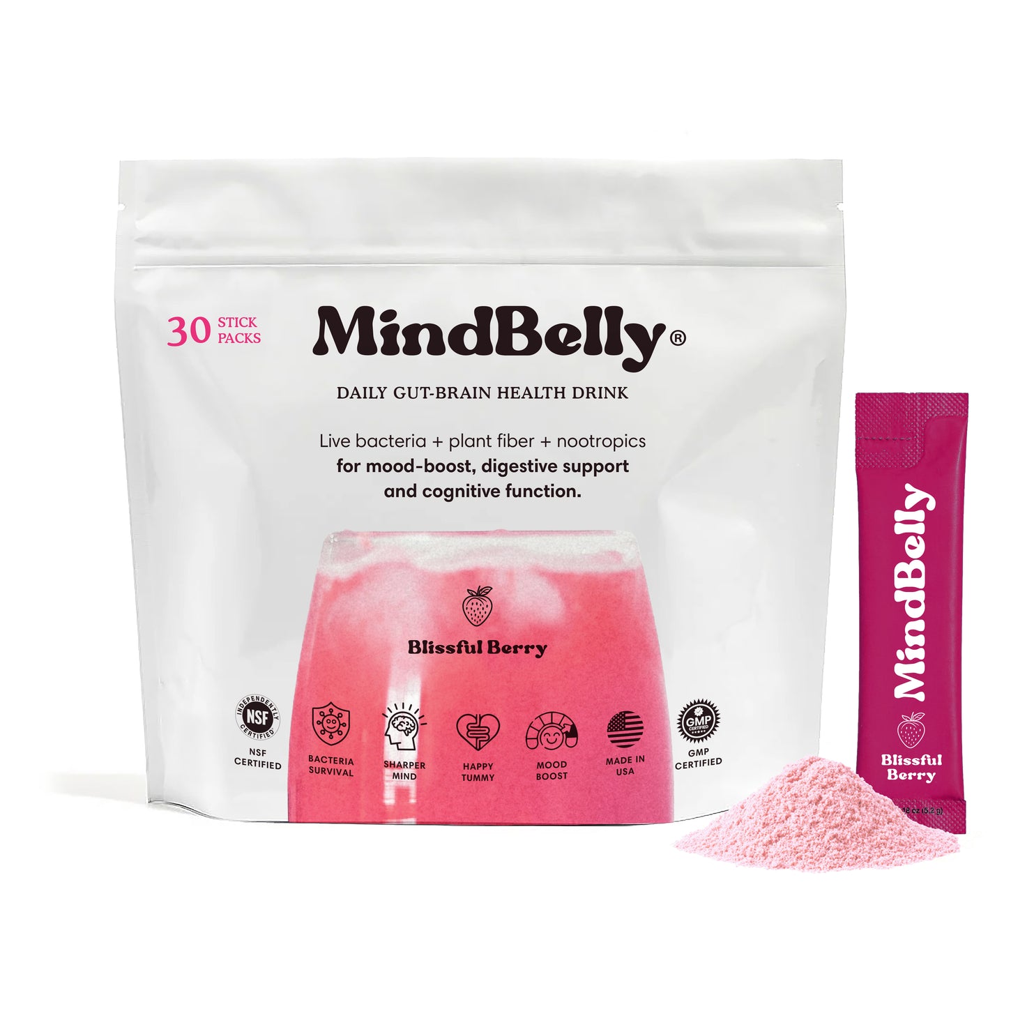 MindBelly | Blissful Berry