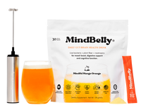 Gut-Brain Health Drink | Psychobiotics + Nootropics for Mood & Cognitive Support