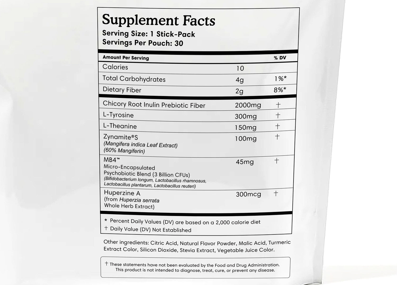 Gut-Brain Health Drink | Psychobiotics + Nootropics for Mood &amp; Cognitive Support