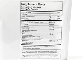 Gut-Brain Health Drink | Psychobiotics + Nootropics for Mood & Cognitive Support