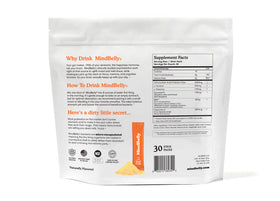 Gut-Brain Health Drink | Psychobiotics + Nootropics for Mood & Cognitive Support