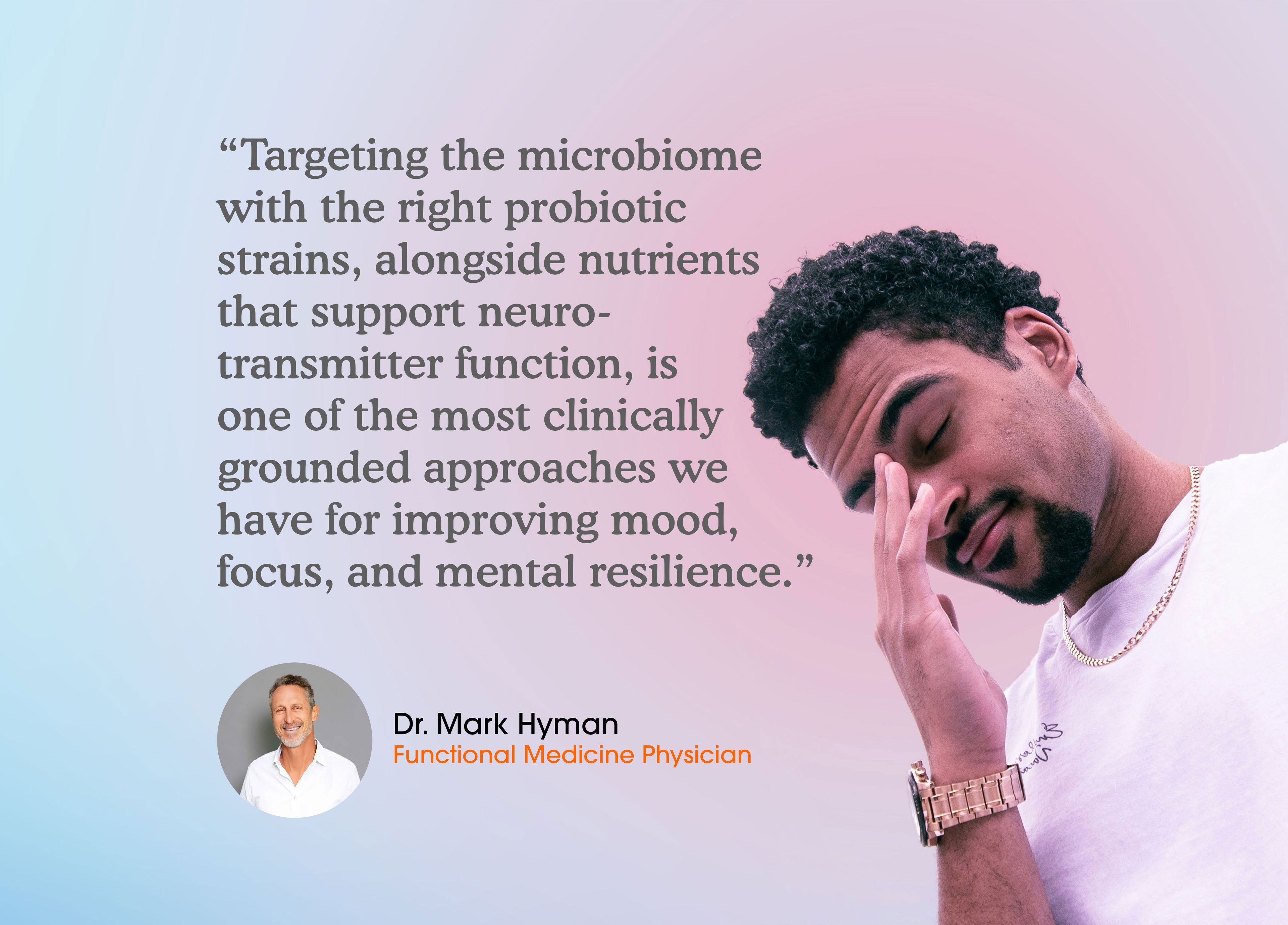 Gut-Brain Health Drink | Psychobiotics + Nootropics for Mood Boost &amp; Cognitive Performance| Mindful Mango Orange | MindBelly