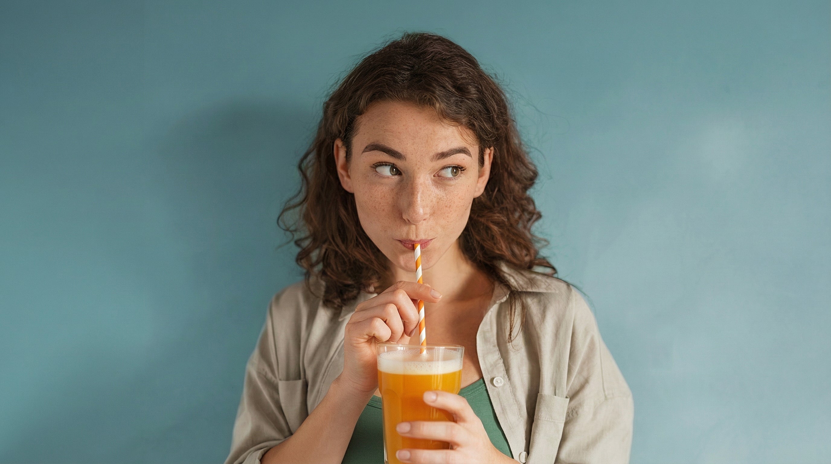 MindBelly Mindful Mango Orange | Gut-Brain Health Drink | Psychobiotics + Nootropics