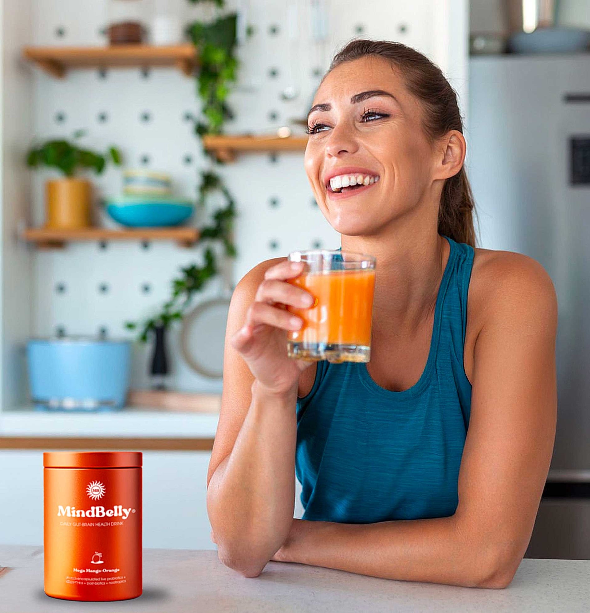 Why drink Mindbelly?