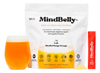 Gut-Brain Health Drink | Psychobiotics + Nootropics for Mood & Cognitive Support