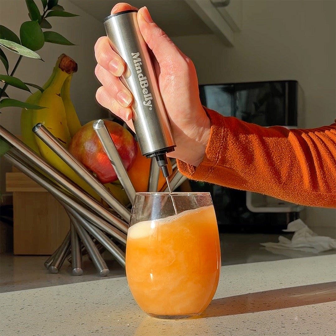 Rechargeable Drink Powder Blending Wand